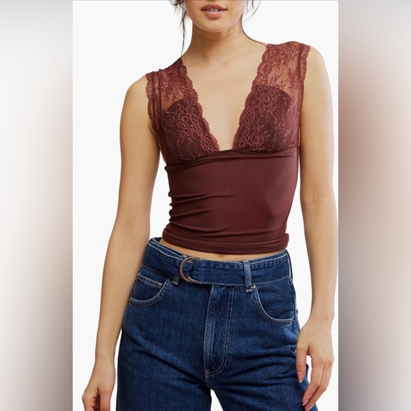 Power Play Cami NWOT bittersweet - Picture 3 of 7